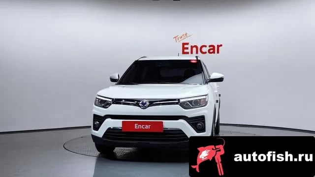 KG Mobility (Ssangyong) TIBOLI Berry New Tivoli 2020 года - вид 3