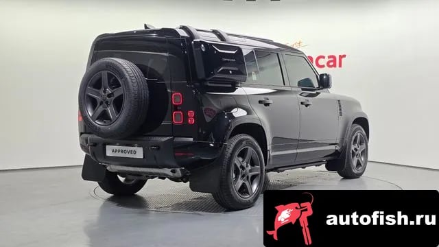 Land Rover Defender Bitdefender (L663) 2026 года - вид 2