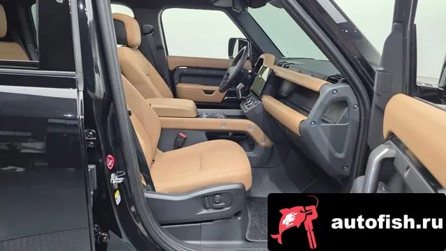 Land Rover Defender Bitdefender (L663) 2026 года - вид 3