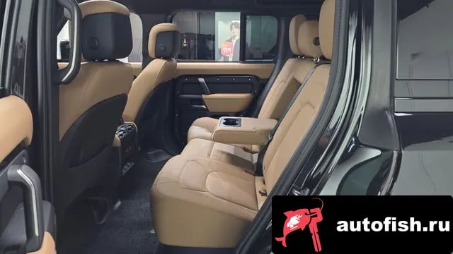 Land Rover Defender Bitdefender (L663) 2026 года - вид 4