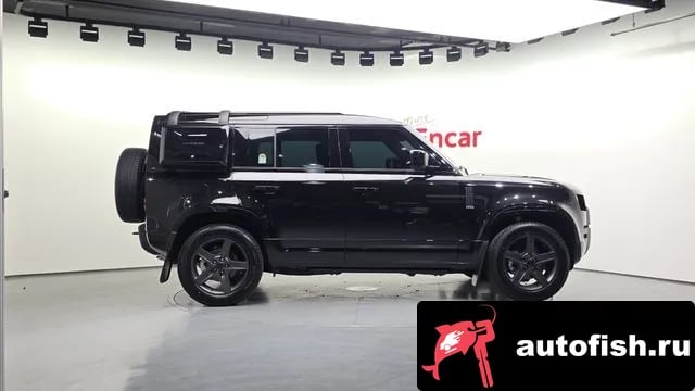Land Rover Defender Bitdefender (L663) 2026 года - вид 5