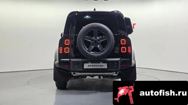 Land Rover Defender Bitdefender (L663) 2026 года - вид 6