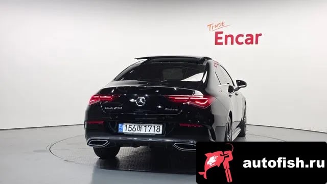 Mercedes-Benz CLA-Class CLA-Class C118 2022 года - вид 4