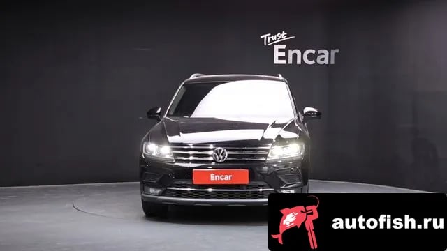 Volkswagen Tiguan Tiguan second Generation 2018 года - вид 3