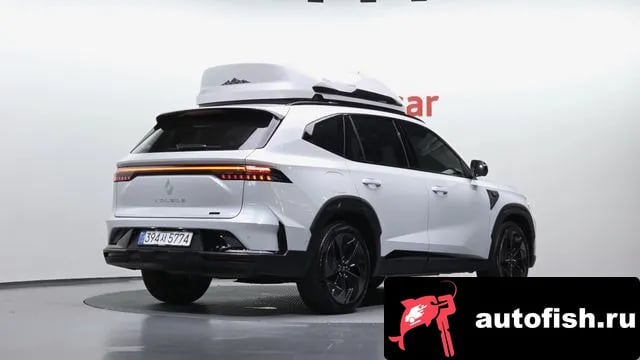 Renault Korea (Samsung) Grand Koleos Grand Coleos 2025 года - вид 2