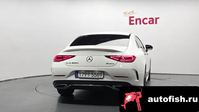 Mercedes-Benz CLS-Class CLS-Class C257 2023 года - вид 4