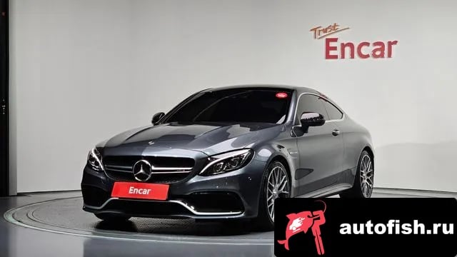 Mercedes-Benz C-Class C-Class W205 2018 года - автомобиль из Южной Кореи