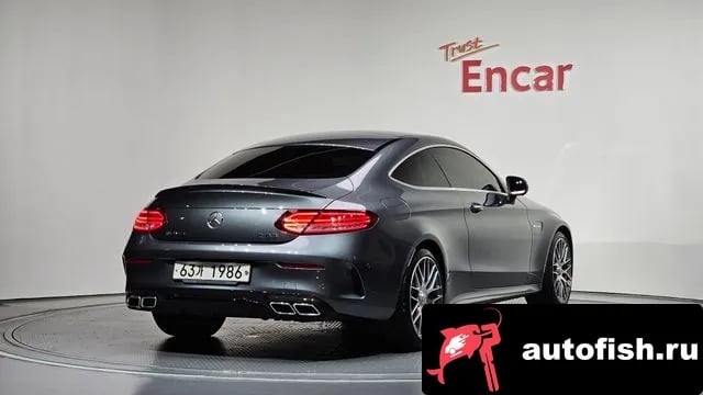 Mercedes-Benz C-Class C-Class W205 2018 года - вид 2