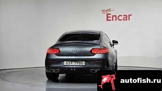 Mercedes-Benz C-Class C-Class W205 2018 года - вид 4