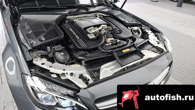 Mercedes-Benz C-Class C-Class W205 2018 года - вид 6