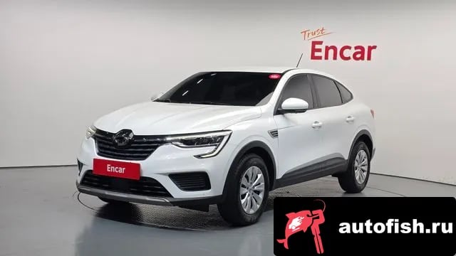 Renault Korea (Samsung) XM3 XM3 2020 года - автомобиль из Южной Кореи