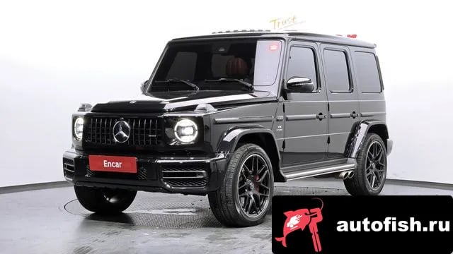 Mercedes-Benz G-Class G-Class W463b 2020 года - вид 1