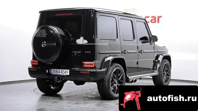Mercedes-Benz G-Class G-Class W463b 2020 года - вид 2