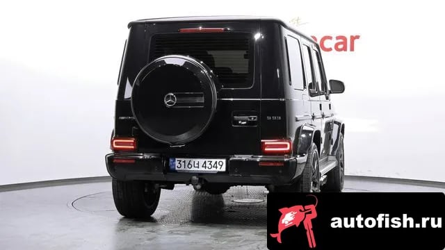 Mercedes-Benz G-Class G-Class W463b 2020 года - вид 4