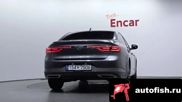 Renault Korea (Samsung) SM6 The New SM6 2024 года - вид 4