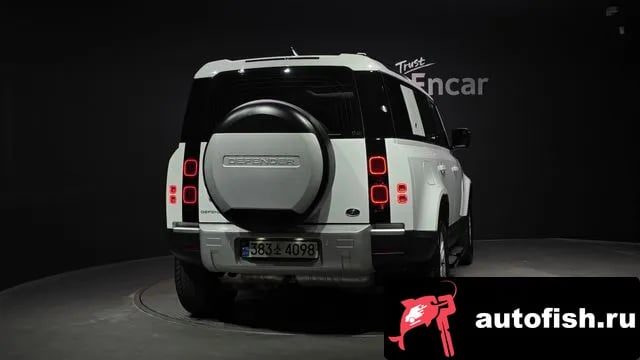 Land Rover Defender Bitdefender (L663) 2021 года - вид 3