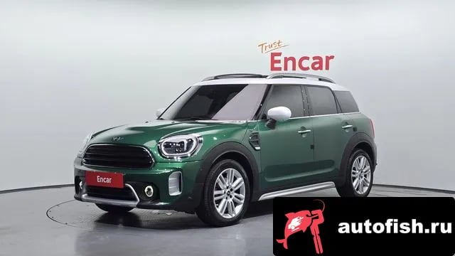 Mini Countryman Cooper Country Man 2023 года - автомобиль из Южной Кореи