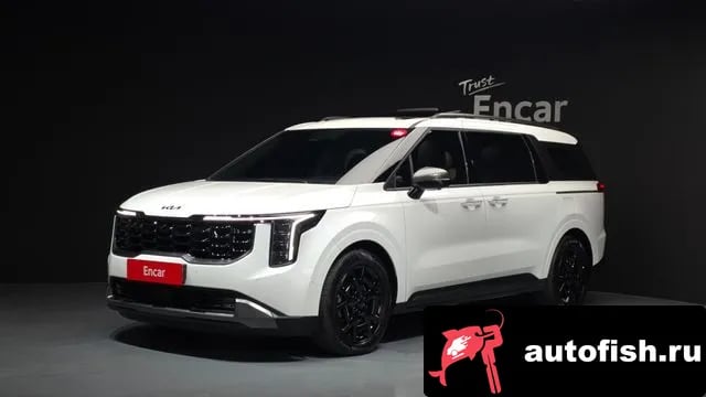 Kia Carnival The New Carnival 4th Generation 2025 года - автомобиль из Южной Кореи
