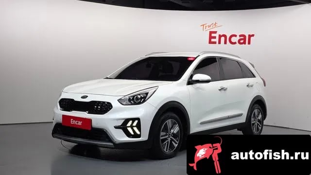 Kia Niro The New Niro 2020 года - вид 1