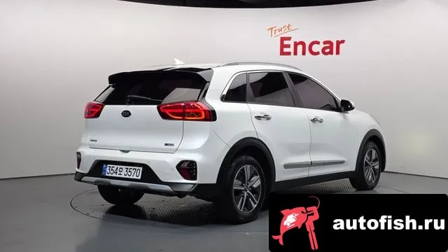Kia Niro The New Niro 2020 года - вид 2