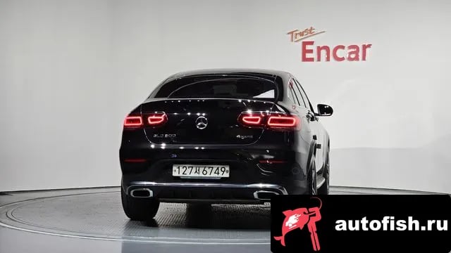 Mercedes-Benz GLC-Class GLC-Class X253 2020 года - вид 4