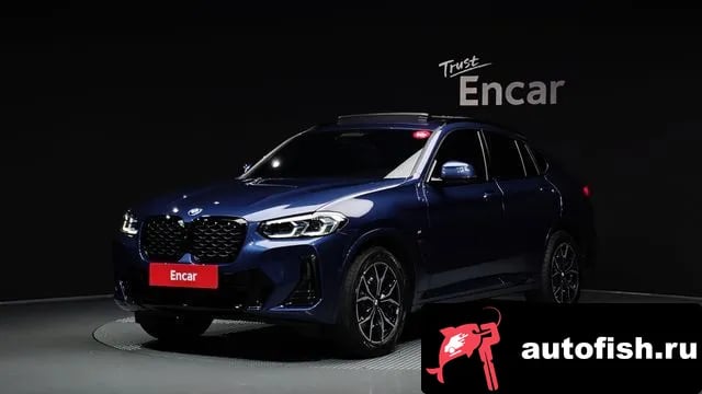 BMW X4 X4 (G02) 2023 года - вид 1