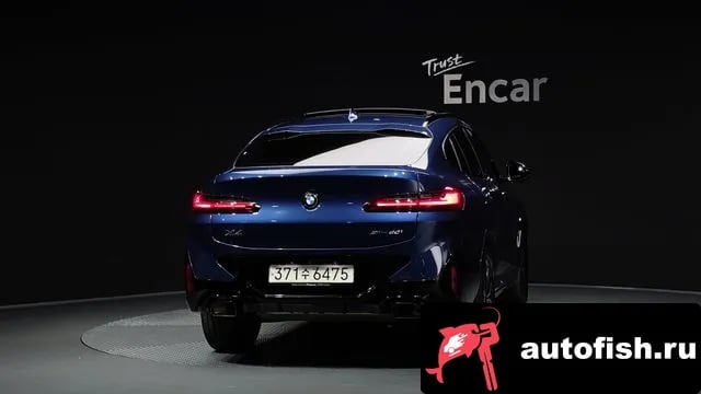 BMW X4 X4 (G02) 2023 года - вид 4