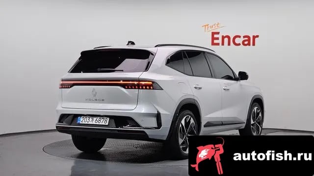 Renault Korea (Samsung) Grand Koleos Grand Coleos 2025 года - вид 2