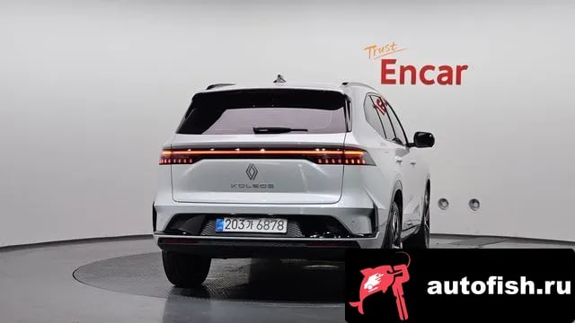 Renault Korea (Samsung) Grand Koleos Grand Coleos 2025 года - вид 4