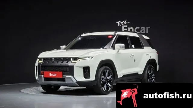 KG Mobility (Ssangyong) Torres The New Torres 2025 года - вид 1
