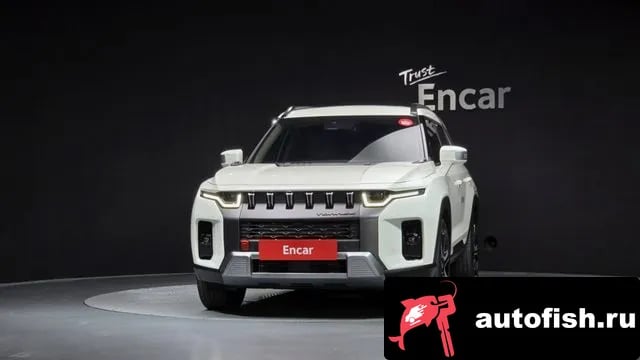KG Mobility (Ssangyong) Torres The New Torres 2025 года - вид 3