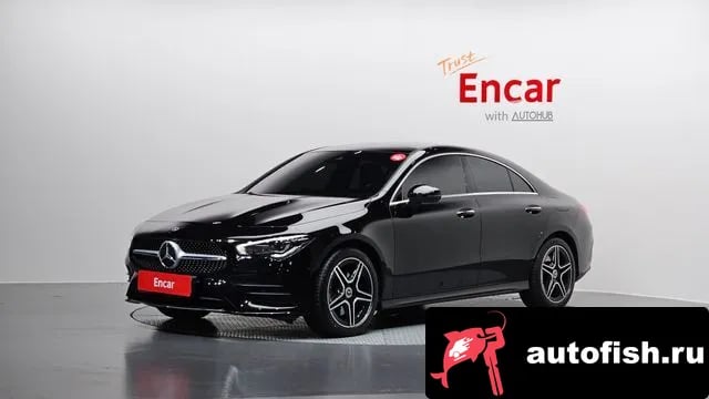 Mercedes-Benz CLA-Class CLA-Class C118 2021 года - вид 1