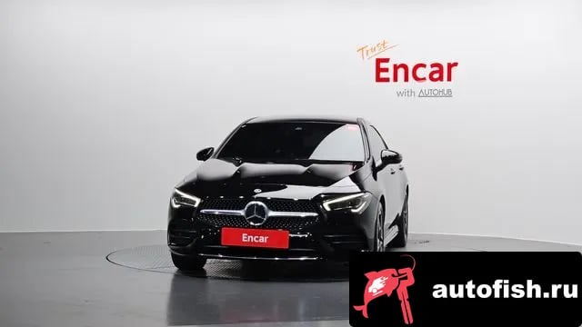 Mercedes-Benz CLA-Class CLA-Class C118 2021 года - вид 3