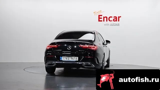 Mercedes-Benz CLA-Class CLA-Class C118 2021 года - вид 4