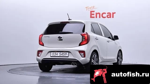 Kia morning All New Morning (JA) 2018 года - вид 1