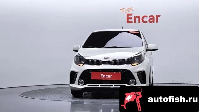 Kia morning All New Morning (JA) 2018 года - вид 2