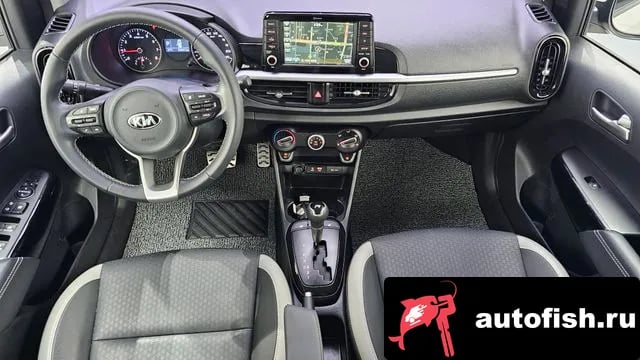 Kia morning All New Morning (JA) 2018 года - вид 6