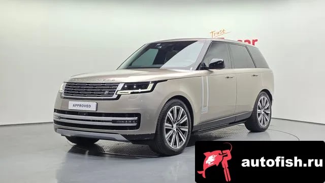Land Rover Range Rover Range Rover 5th Generation 2025 года - автомобиль из Южной Кореи