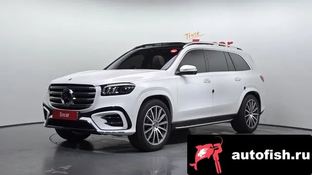 Mercedes-Benz GLS-Class GLS - Class X167 2024 года - вид 1