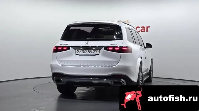 Mercedes-Benz GLS-Class GLS - Class X167 2024 года - вид 4