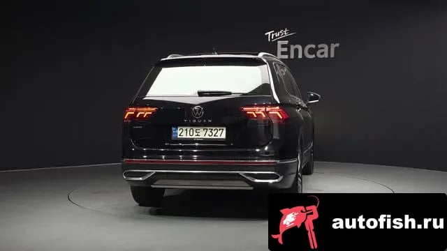 Volkswagen Tiguan Tiguan Allspace 2022 года - вид 4