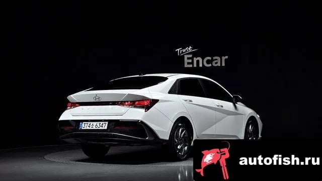 Hyundai AVANTE The New Avante (CN7) 2025 года - вид 2