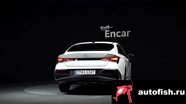 Hyundai AVANTE The New Avante (CN7) 2025 года - вид 4