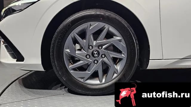 Hyundai AVANTE The New Avante (CN7) 2025 года - вид 5