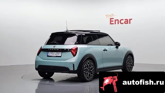 Mini Cooper Cooper S 4th Generation 2024 года - вид 2