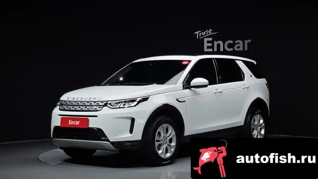Land Rover Discovery Sport Discovery Sports 2nd Generation 2020 года - вид 1