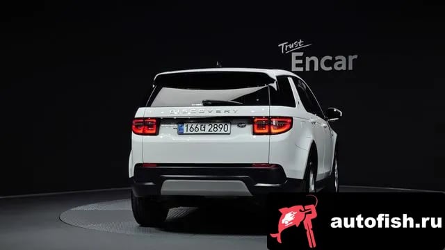 Land Rover Discovery Sport Discovery Sports 2nd Generation 2020 года - вид 4