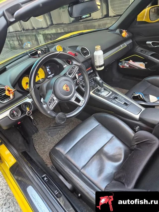 Porsche 718 718 Baxter 2020 года - похожие автомобили