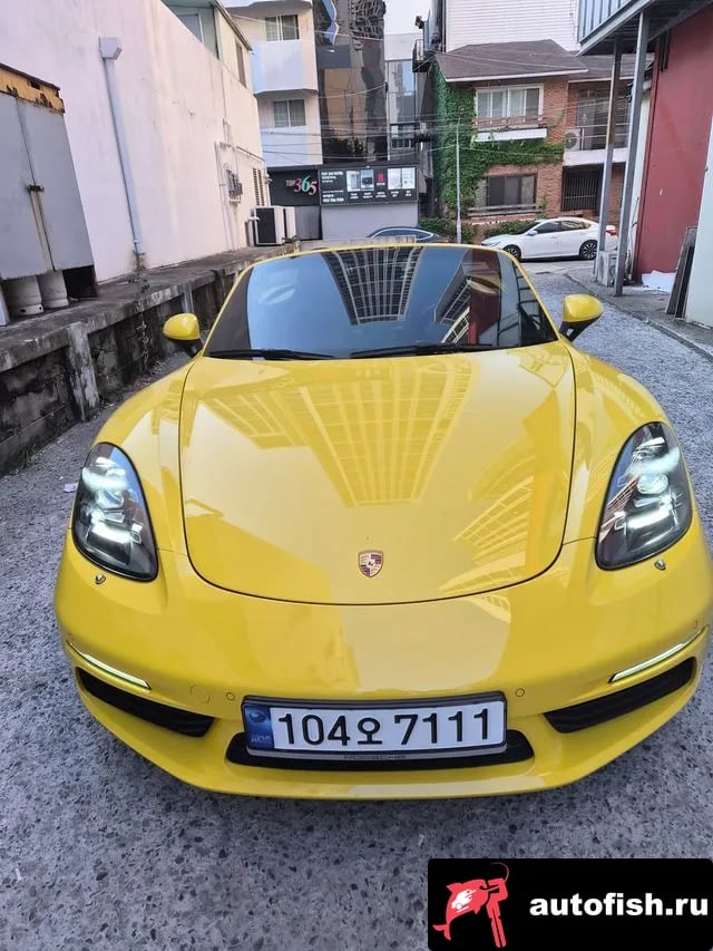 Porsche 718 718 Baxter 2020 года - вид 2