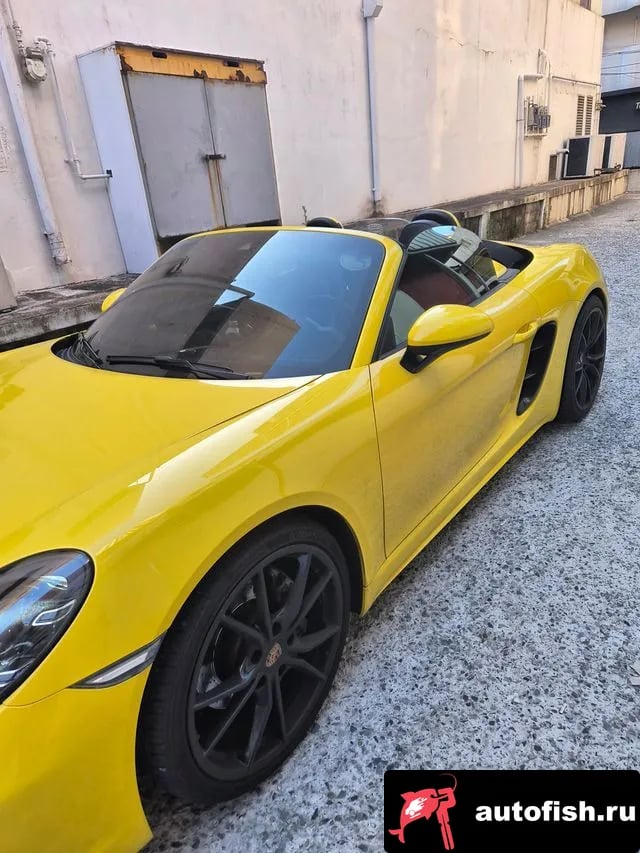 Porsche 718 718 Baxter 2020 года - вид 3